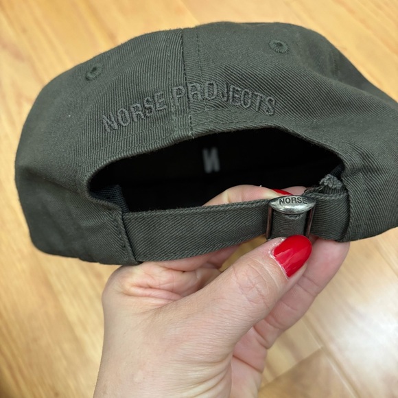 Norse Projects Cotton Twill Baseball Cap - Picture 5 of 6